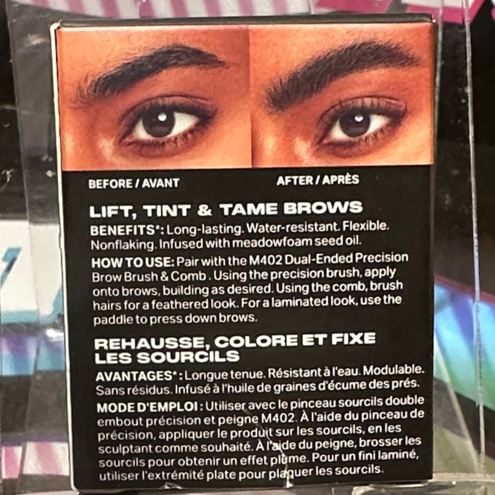 ⚡️Morphe Supreme Brow Sculpting Wax in Chocolate Mousse
